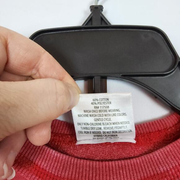 AC/DC Sweatshirt Toddler Size 2T Red Long Sleeve Patch Logos Rock Punk Band - Picture 4 of 4